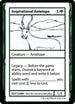 Inspirational Antelope (No PW Symbol) [Mystery Booster: Convention Edition Exclusives]
