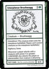 Interplanar Brushwagg (No PW Symbol) [Mystery Booster: Convention Edition Exclusives]