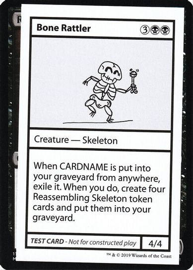 Bone Rattler (No PW Symbol) [Mystery Booster: Convention Edition Exclusives]