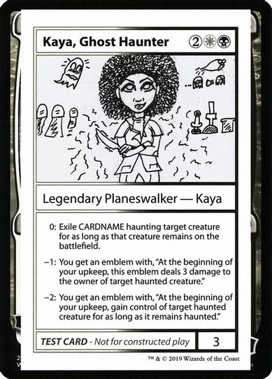 Kaya, Ghost Haunter (No PW Symbol) [Mystery Booster: Convention Edition Exclusives]
