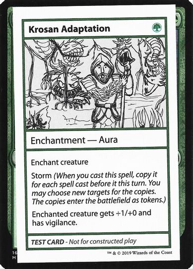 Krosan Adaptation (No PW Symbol) [Mystery Booster: Convention Edition Exclusives]