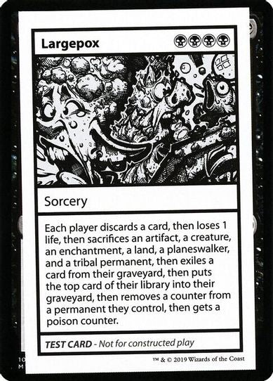 Largepox (No PW Symbol) [Mystery Booster: Convention Edition Exclusives]