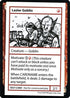 Lazier Goblin (No PW Symbol) [Mystery Booster: Convention Edition Exclusives]