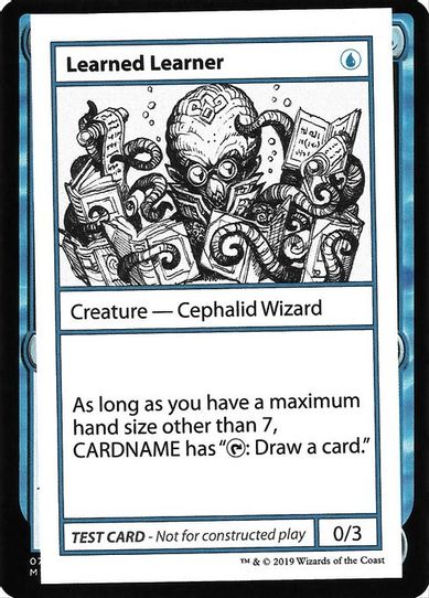 Learned Learner (No PW Symbol) [Mystery Booster: Convention Edition Exclusives]