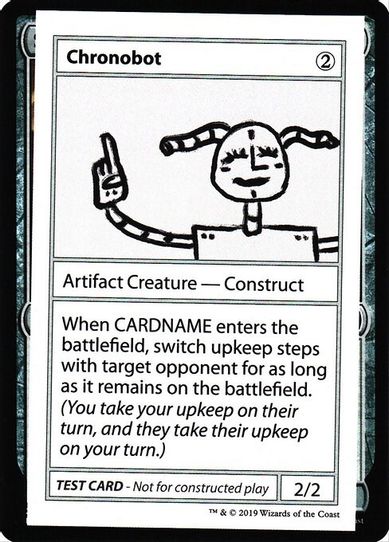 Chronobot (No PW Symbol) [Mystery Booster: Convention Edition Exclusives]