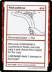 Trial and Error (No PW Symbol) [Mystery Booster: Convention Edition Exclusives]