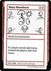 Mana Abundance (No PW Symbol) [Mystery Booster: Convention Edition Exclusives]