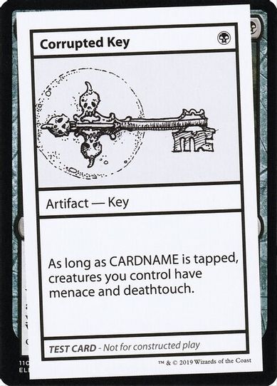 Corrupted Key (No PW Symbol) [Mystery Booster: Convention Edition Exclusives]