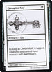 Corrupted Key (No PW Symbol) [Mystery Booster: Convention Edition Exclusives]