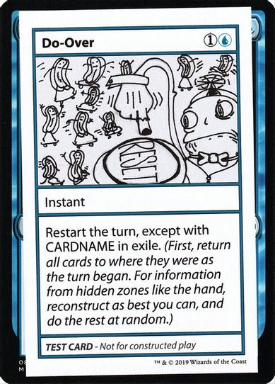 Do-Over (No PW Symbol) [Mystery Booster: Convention Edition Exclusives]