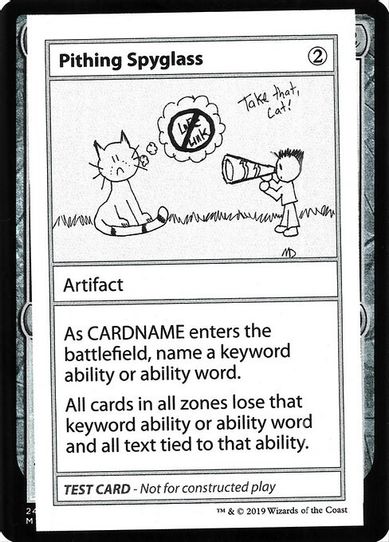 Pithing Spyglass (No PW Symbol) [Mystery Booster: Convention Edition Exclusives]