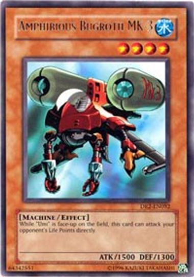 Amphibious Bugroth MK- (DR2-EN082) [Dark Revelation Volume 2]