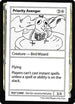 Priority Avenger (No PW Symbol) [Mystery Booster: Convention Edition Exclusives]