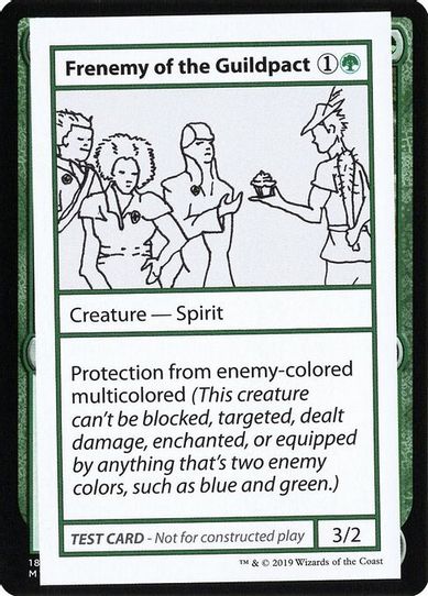 Frenemy of the Guildpact (No PW Symbol) [Mystery Booster: Convention Edition Exclusives]