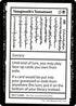 Yawgmoth's Testament (No PW Symbol) [Mystery Booster: Convention Edition Exclusives]