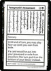 Yawgmoth's Testament (No PW Symbol) [Mystery Booster: Convention Edition Exclusives]