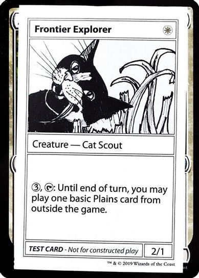 Frontier Explorer (No PW Symbol) [Mystery Booster: Convention Edition Exclusives]