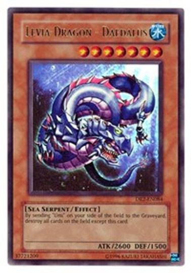 Levia-Dragon - Daedalus (DR2-EN084) [Dark Revelation Volume 2]