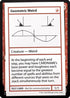Geometric Weird (No PW Symbol) [Mystery Booster: Convention Edition Exclusives]