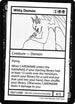 Witty Demon (No PW Symbol) [Mystery Booster: Convention Edition Exclusives]