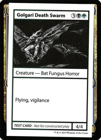 Golgari Death Swarm (No PW Symbol) [Mystery Booster: Convention Edition Exclusives]