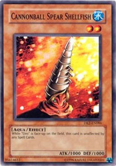 Cannonball Spear Shellfish (DR2-EN086) [Dark Revelation Volume 2]