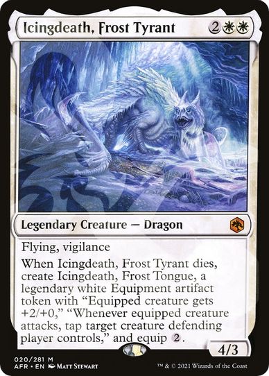 Icingdeath, Frost Tyrant (20) [AFR Ampersand Promos]