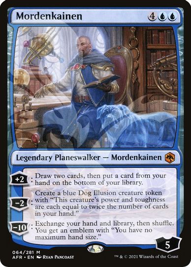 Mordenkainen (64) [AFR Ampersand Promos]