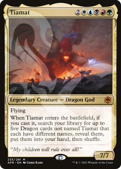 Tiamat (235) [AFR Ampersand Promos]