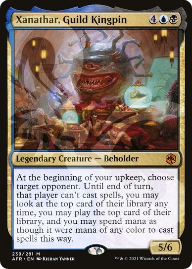 Xanathar, Guild Kingpin (239) [AFR Ampersand Promos]