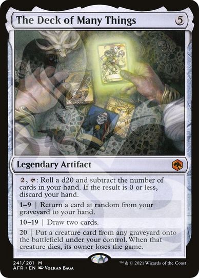 The Deck of Many Things (241) [AFR Ampersand Promos]