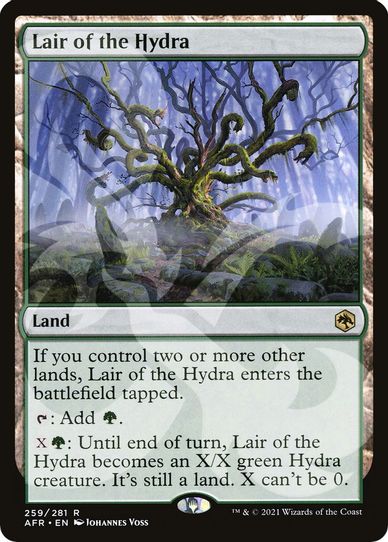 Lair of the Hydra (259) [AFR Ampersand Promos]