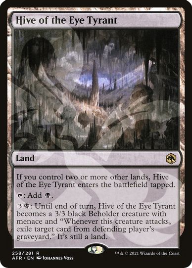 Hive of the Eye Tyrant (258) [AFR Ampersand Promos]