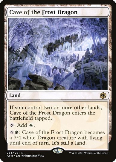 Cave of the Frost Dragon (253) [AFR Ampersand Promos]