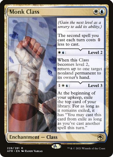 Monk Class (228) [AFR Ampersand Promos]