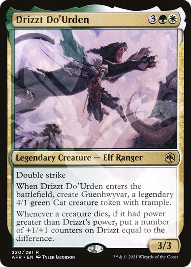 Drizzt Do'Urden (220) [AFR Ampersand Promos]