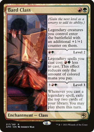 Bard Class (217) [AFR Ampersand Promos]