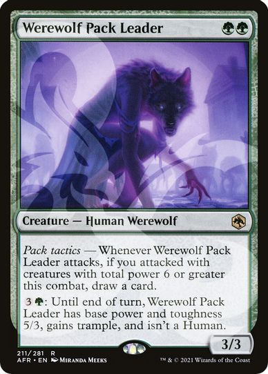 Werewolf Pack Leader (211) [AFR Ampersand Promos]