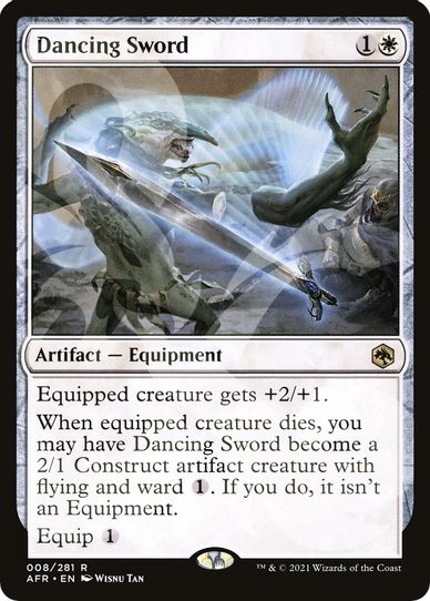 Dancing Sword (8) [AFR Ampersand Promos]
