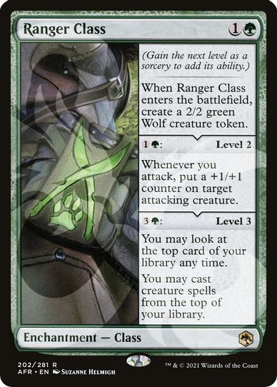 Ranger Class (202) [AFR Ampersand Promos]