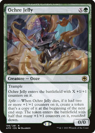 Ochre Jelly (196) [AFR Ampersand Promos]