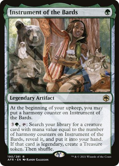 Instrument of the Bards (190) [AFR Ampersand Promos]