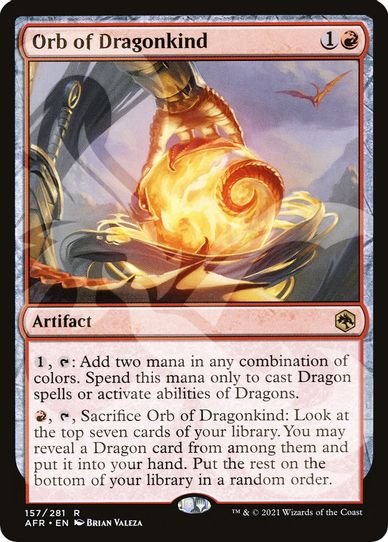 Orb of Dragonkind (157) [AFR Ampersand Promos]