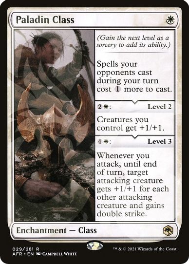 Paladin Class (29) [AFR Ampersand Promos]