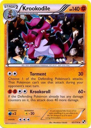 Krookodile (Cracked Ice Holo) (065/114) [Blister Exclusives]