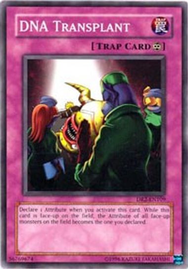DNA Transplant (DR2-EN109) [Dark Revelation Volume 2]