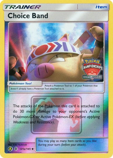 Choice Band (North America Championships) (121a) [League & Championship Cards]