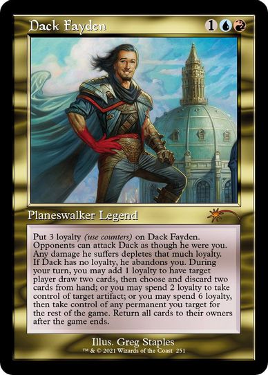 Dack Fayden (251) [Secret Lair Drop Series]