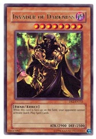Invader of Darkness (DR2-EN112) [Dark Revelation Volume 2]