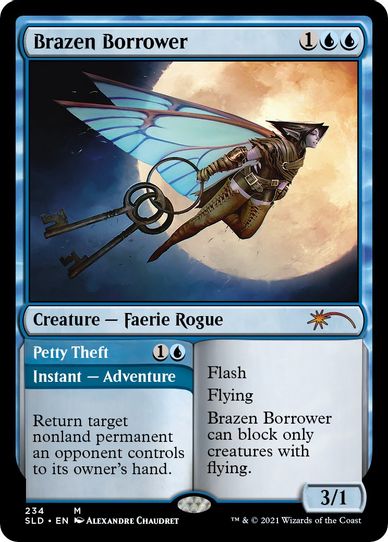 Brazen Borrower (234) [Secret Lair Drop Series]